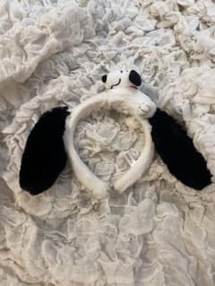 ユニバカチューシャ スヌーピーのサムネイル