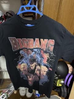 BIGBANG Tシャツ ブラック メンズ Mサイズのサムネイル