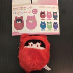 화려한 복숭아 유안군 쿠루미타 피누이 마스코트 봉제 인형 키 체인