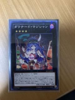 遊戯王 ダウナード・マジシャン　パラレルのサムネイル