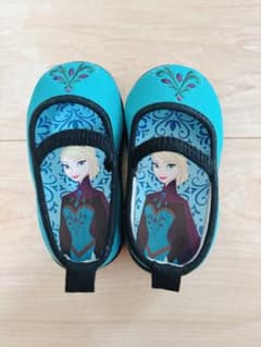 Disney アナと雪の女王 エルサ キッズシューズ 14cmのサムネイル