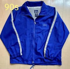 90s USA製 STUSSY ナイロントラックジャケット　オールドステューシー