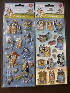 Bluey シール2枚セットのサムネイル