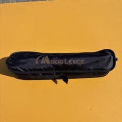 Moon Lence キャンプテーブル ランタンハンガー付きのサムネイル
