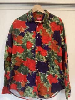 supreme 16AW フローラル柄 フランネルシャツ Mのサムネイル