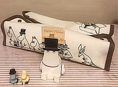 MOOMIN  ＊  ティッシュケース.メモクリップ.小さいパパとママのサムネイル