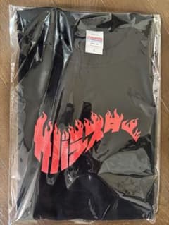 サバシスター　初期Tee XL GKサイン入り NEW GOODS 鯖スタンダードTシャツ 〈黒・白〉 L,XL ¥3,000 4/12