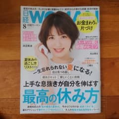 日経WOMAN 2024年8月号のサムネイル