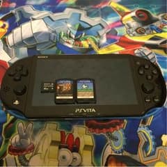 PSVITA＋メモリ＋カセット2マイ＋Vitaのケースのサムネイル