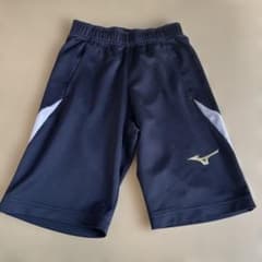 Mizuno ハーフパンツ 140 ブラックのサムネイル