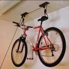自転車吊り下げリフトのサムネイル