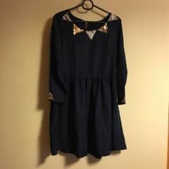 ★JEANASIS★スパンコールワンピースのサムネイル