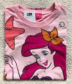 ディズニー tシャツ　アリエルのサムネイル