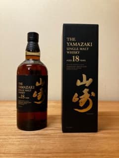 サントリー　山崎 18年 シングルモルトウイスキー 700ml　正規品のサムネイル