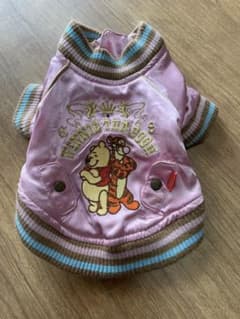 わんちゃん　スカジャン　プーさんのサムネイル
