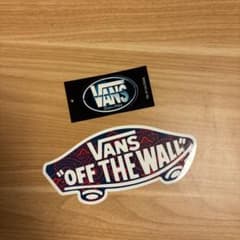 VANS ステッカー 2枚セットのサムネイル