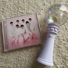 なにわ男子 1st Love アルバム ペンライト セットのサムネイル