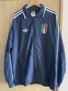 イタリア代表 アンセムジャケット adidas 2XL サッカー - メルカリ