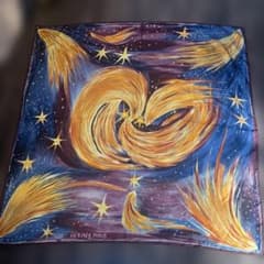 ⭐️エルメススカーフFEUX DU CIEL KWUMi Sefedin 天の火 - メルカリ