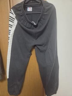 90s Hanes スウェットパンツ ピアノ鍵盤柄のサムネイル