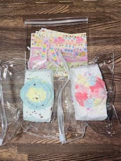 昭子煎煎　スクイーズ 詰め合わせ2点セット(タグ、シール付き)のサムネイル