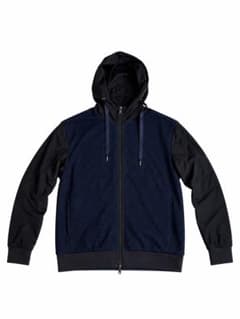 【ほぼ未使用】LANVIN COLLECTION ジップアップパーカー ネイビーのサムネイル