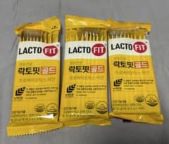 3袋 30包 LACTOFIT ラクトフィット ゴールド