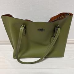 coachオリーブグリーン レザー トートバッグ COACH オリーブグリーン トートバッグ 【公式通販】