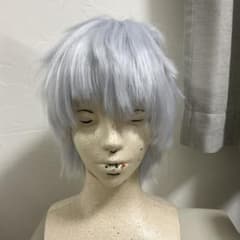 銀魂坂田銀時コスプレウィッグ - メルカリ