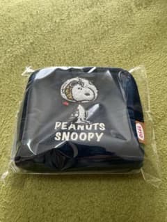 新品未使用　スヌーピー サガラスクエアポーチ (アストロ) SNOOPYのサムネイル