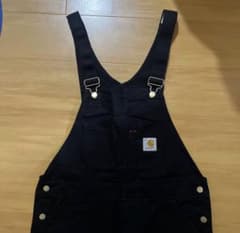 Carhartt WIP カーハート オーバーオール ブラック 32×32 - メルカリ