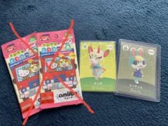 amiiboカードのサムネイル