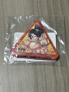 東京ワンピースタワー限定 トンガリ缶バッジ エース - メルカリ