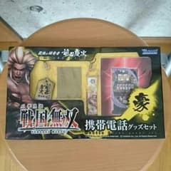 パチスロ 戦国無双 携帯電話ストラップ 前田慶次のサムネイル