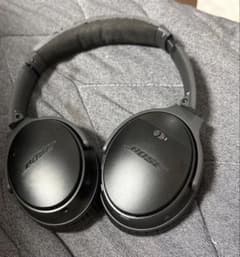 Bose ワイヤレスヘッドホン ブラックのサムネイル