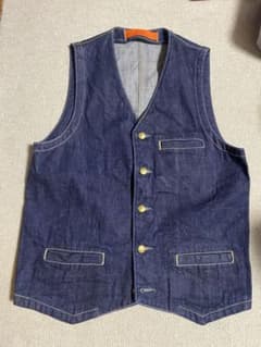 GOWEST ダークデニム ベスト | Mercari
