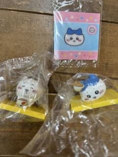 【新品未開封】松屋 ちいかわ コラボ フィギュア シール 3点セット（ハチワレ）のサムネイル