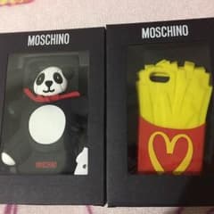 専用☆モスキーノiPhoneケース5/5S/5SEパンダのみのサムネイル