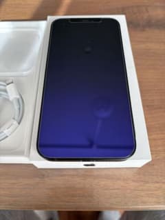 【極美品】iPhone 12 ブラック 64G バッテリー83% simフリーのサムネイル