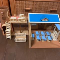 シルバニアファミリー 学校のサムネイル