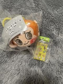 丸美屋キャラクターズ フェイスぬいぐるみ＆キーホルダーのサムネイル