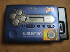 SONY カセットウォークマン WM-FX877のサムネイル