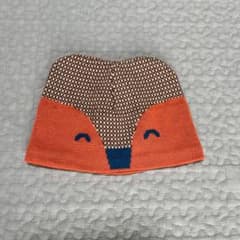 Patagonia キツネデザイン ニット帽のサムネイル