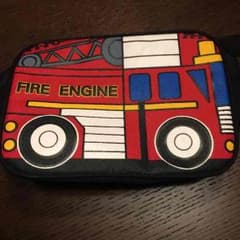 新品 消防車カバンのサムネイル