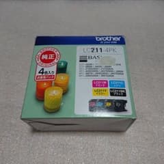 ブラザー 純正インク LC211-4PKのサムネイル