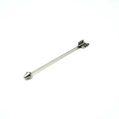 メディストア　アロー　シルバー　ピアス