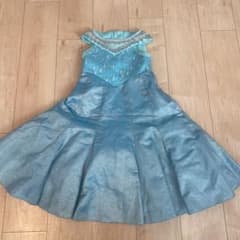 ★ディズニー★エルサ100cmビビディバビディブティック公式ドレス　一式のサムネイル