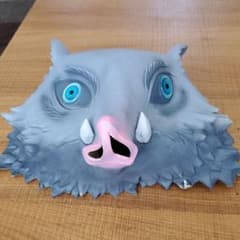 伊之助被り物のサムネイル