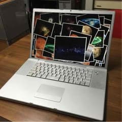 17インチ マック。 core2なので、現役で使えます。のサムネイル