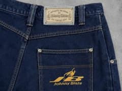 Johnny Blaze ワイドデニム 32のサムネイル